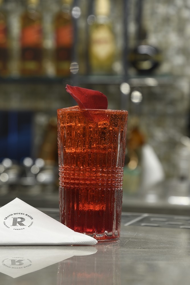 Drink em Homenagem ao Outubro Rosa -  Grand Mercure Curitiba Rayon - Brazil