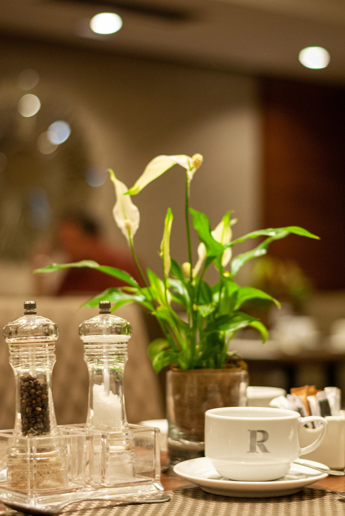 Breakfast - Restaurante Garbo, Grand Mercure Curitiba Rayon - Brazil
