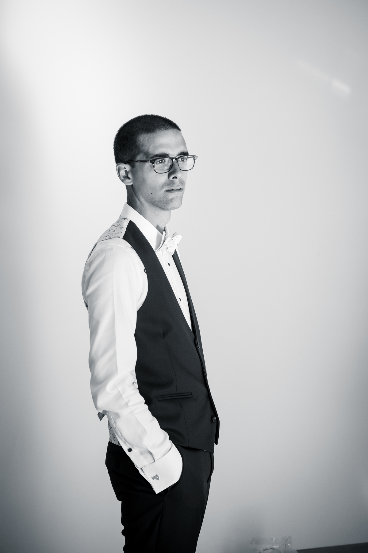 Noivo Daniel, casamento Cecilia & Daniel.