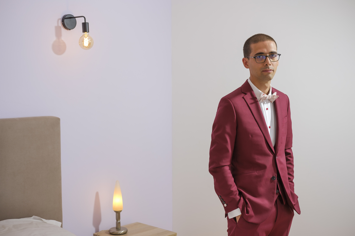 Noivo Daniel, casamento Cecilia & Daniel.