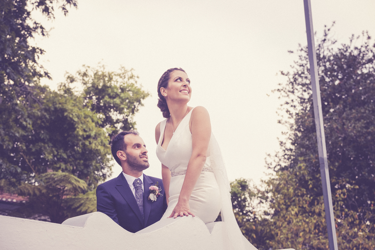 Casados e apaixonados na Quinta do Outeiro