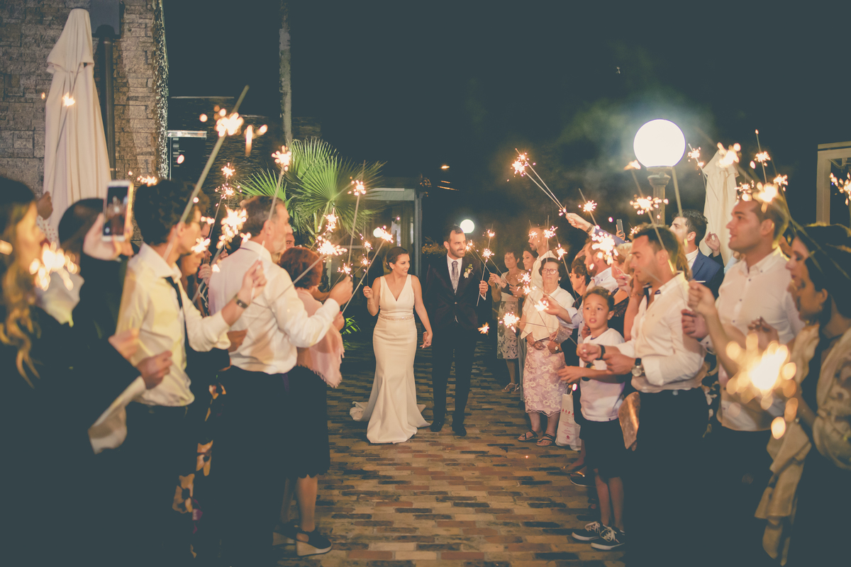 Corte do bolo Quinta do Outeiro