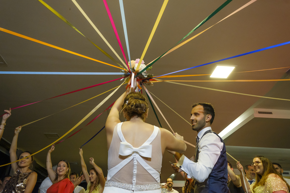 Casal e amigos na Quinta do Outeiro