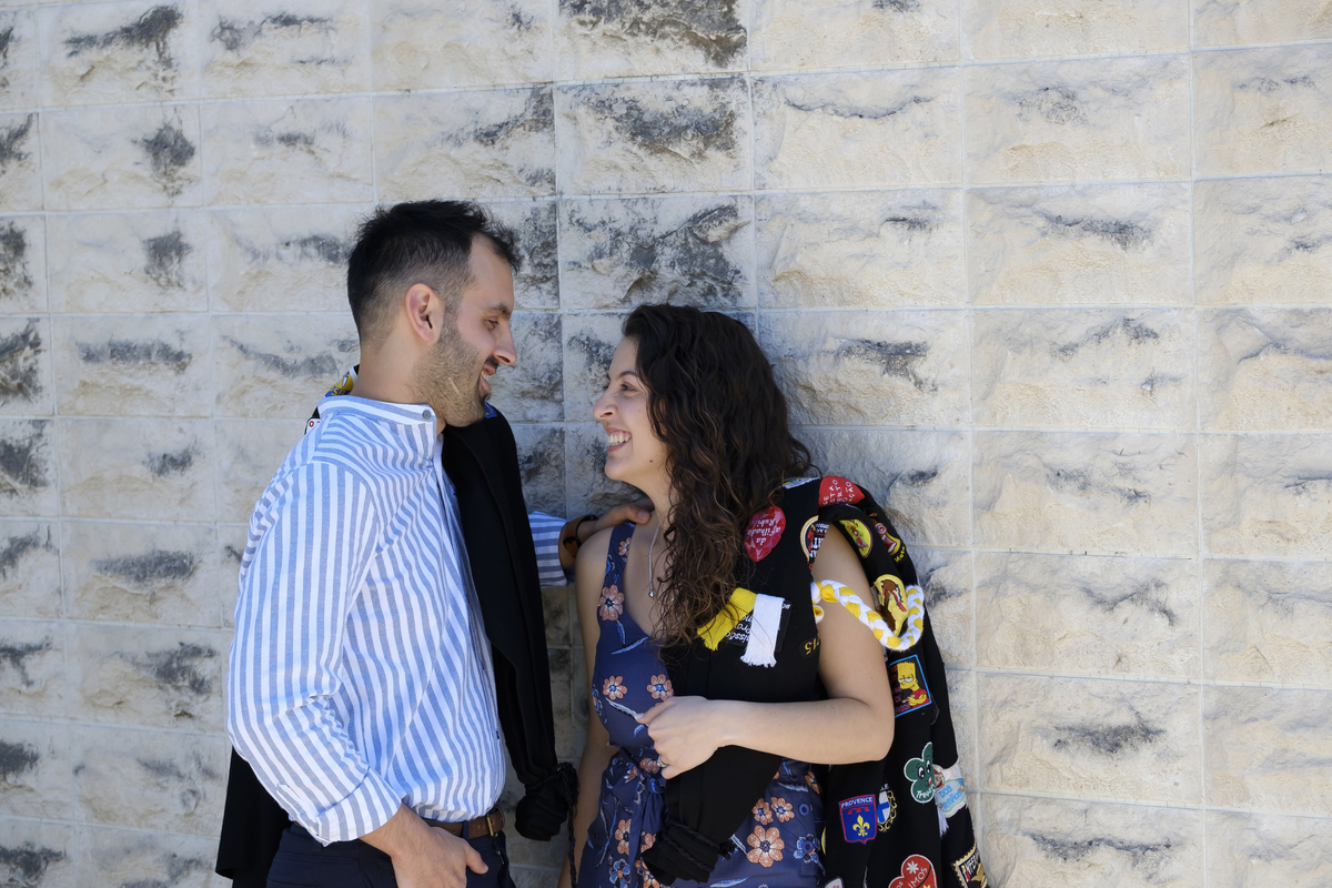 Casal com capa em Viseu