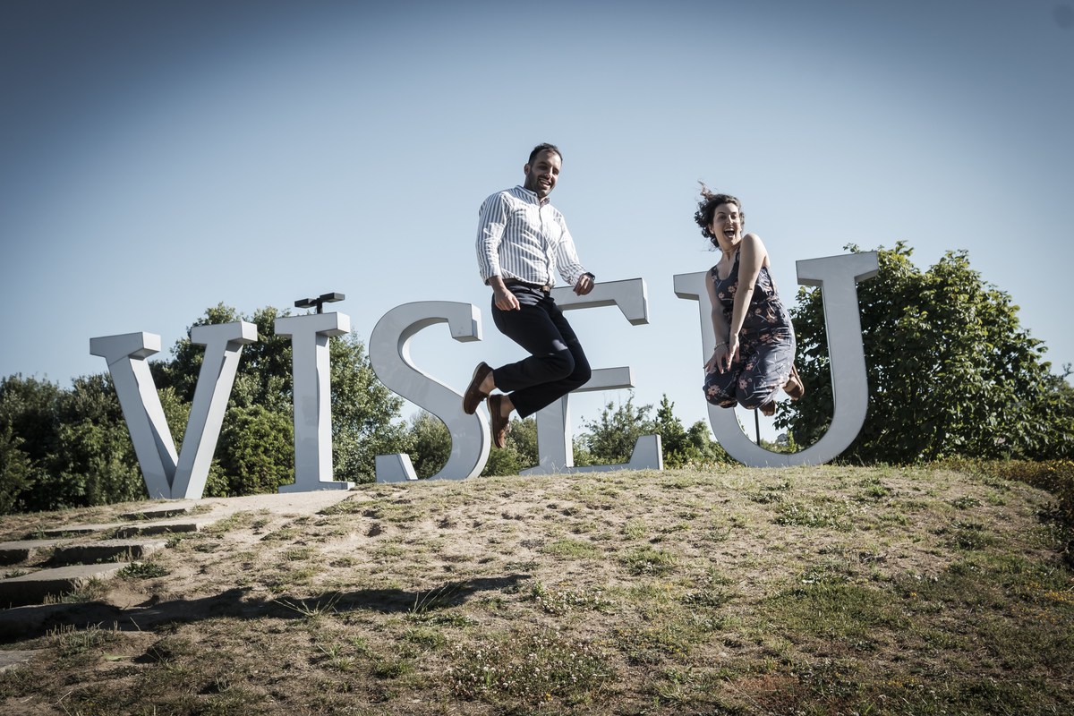 Casal Sofia & André em Viseu