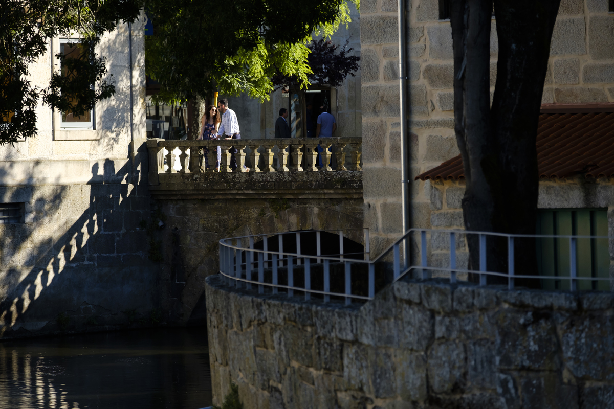 Casal apaixonado em Viseu