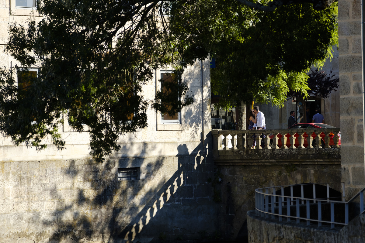 Casal apaixonado em Viseu