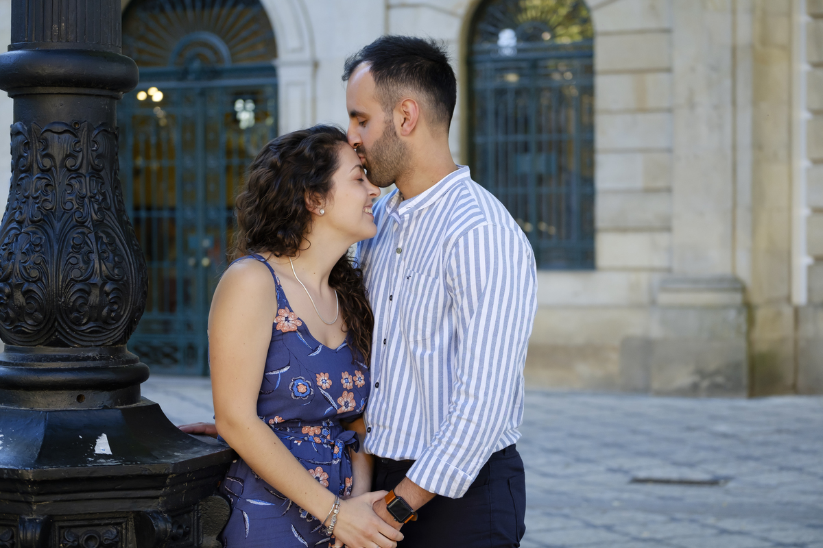 Casal apaixonado em Viseu