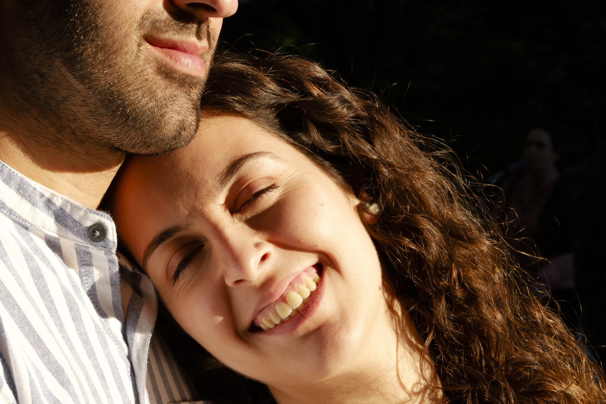 Casal apaixonado em Viseu