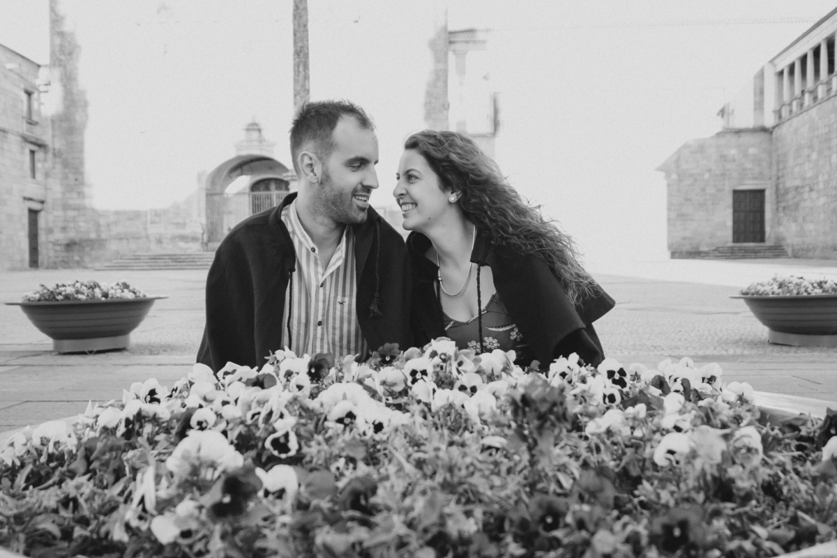 Casal com capa em Viseu