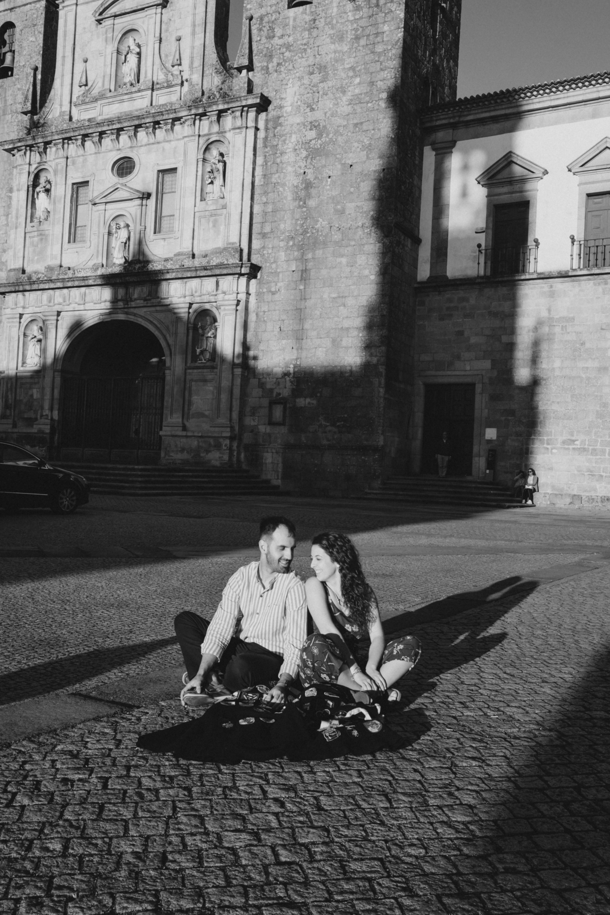 Casal com capa em Viseu