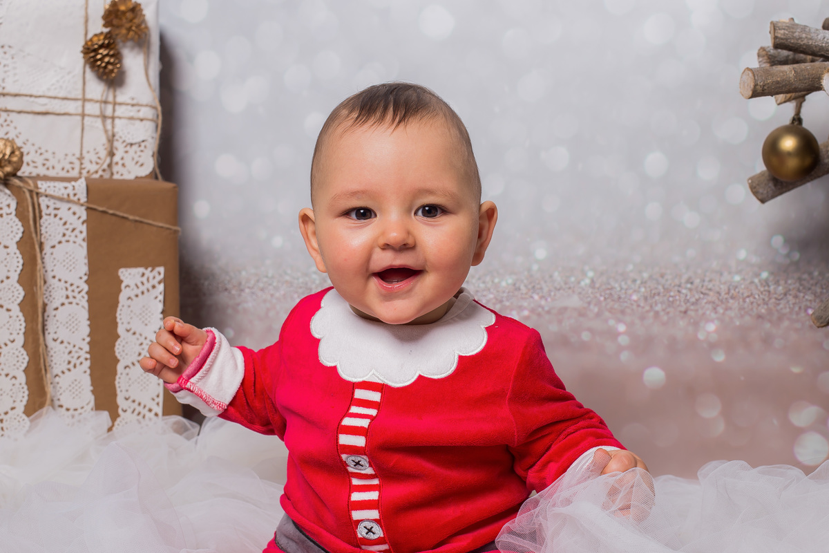 Sessão Fotográfica de Natal