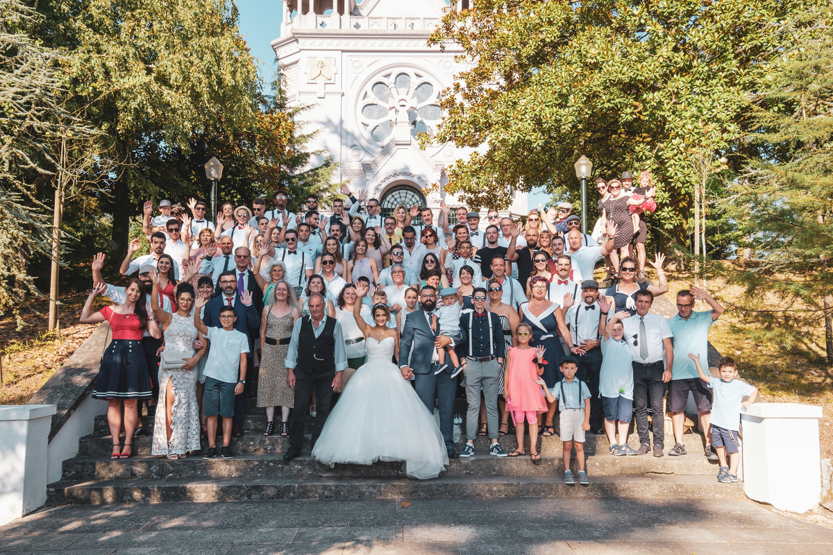 Familia e amigos da Valerie & José