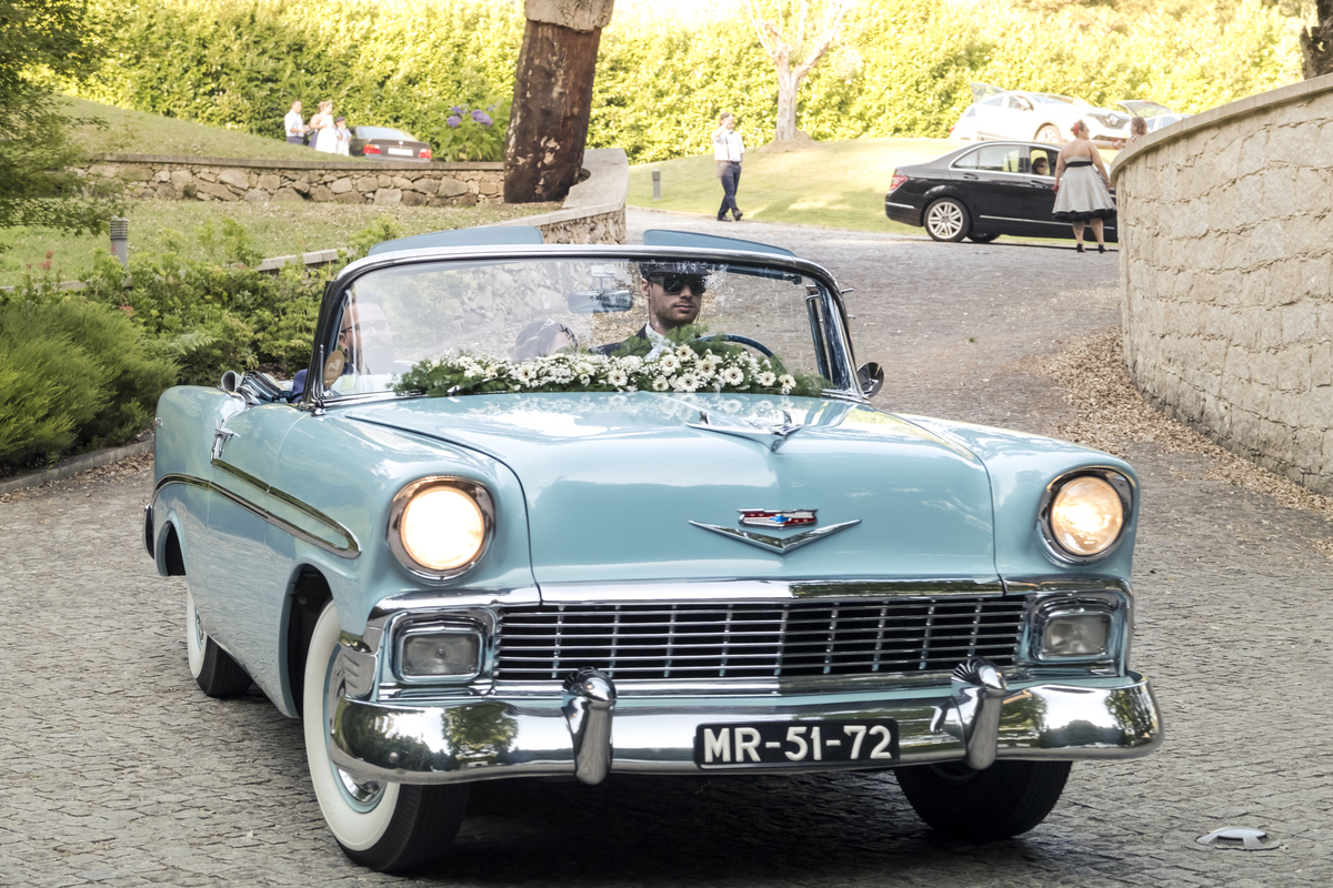 Valerie & José no carro