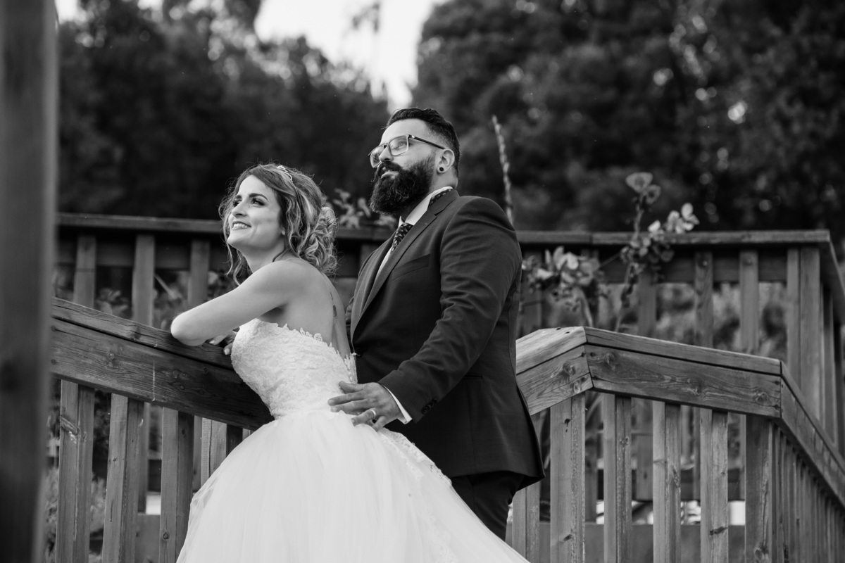 Quinta do Caima a preto e branco