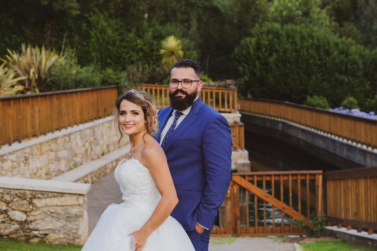 Quinta do Caima e os jardins