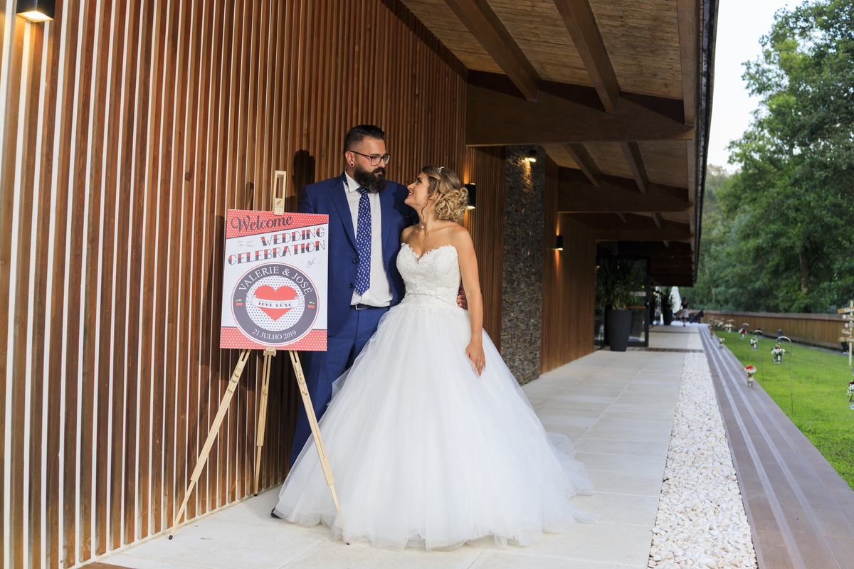 Valerie & José na Quinta do Caima