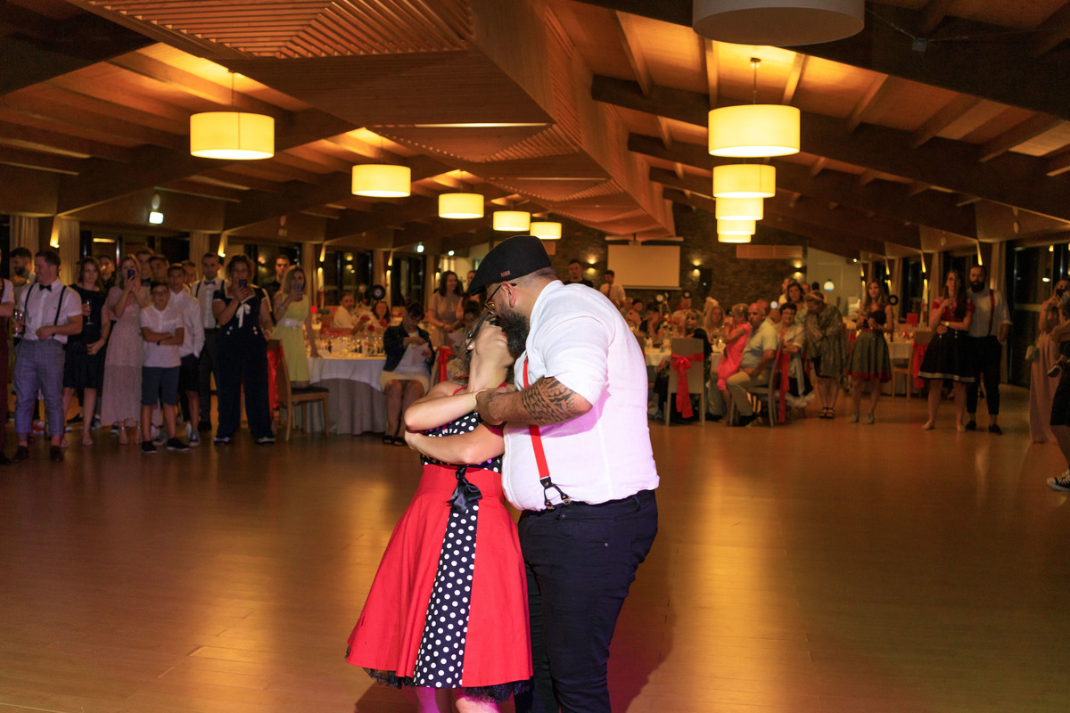 Valerei & José a dançar