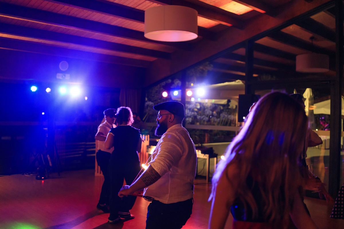 Valerei & José na festa com os seus convidados