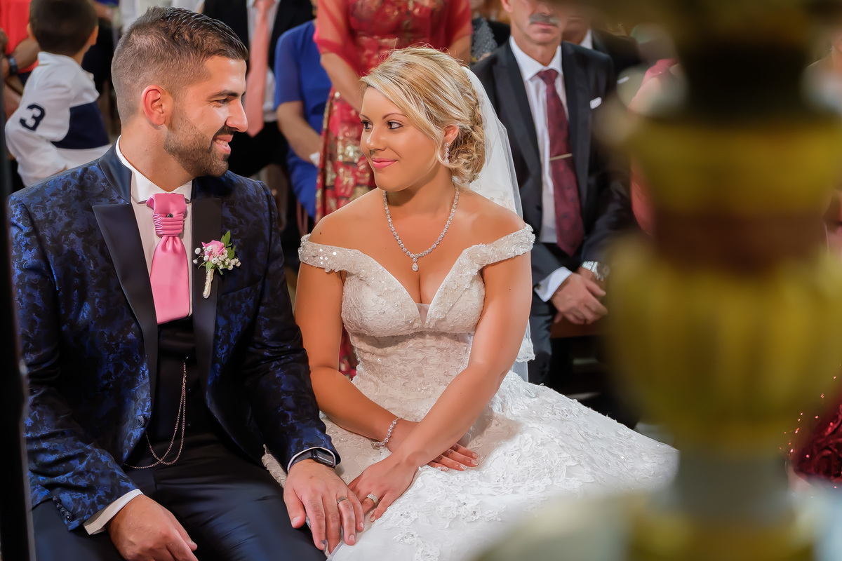 Andreia & Joel casados 