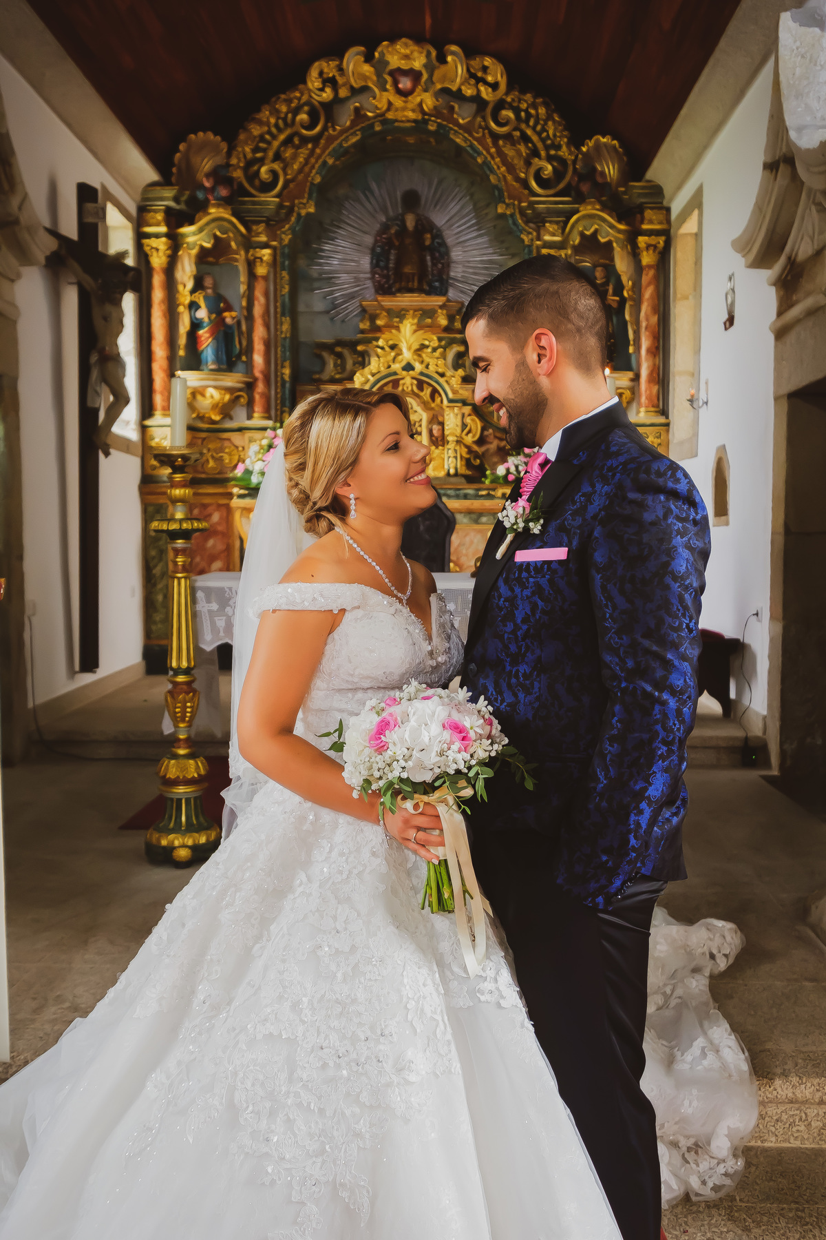 Andreia & Joel casados e felizes