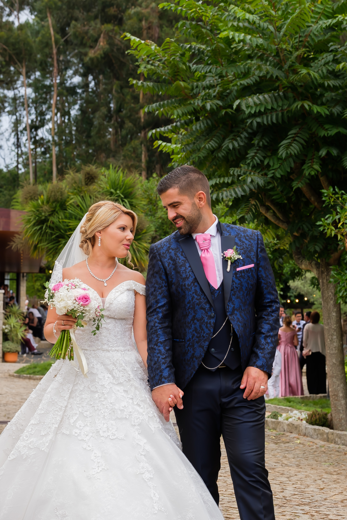 Andreia & Joel a conversarem