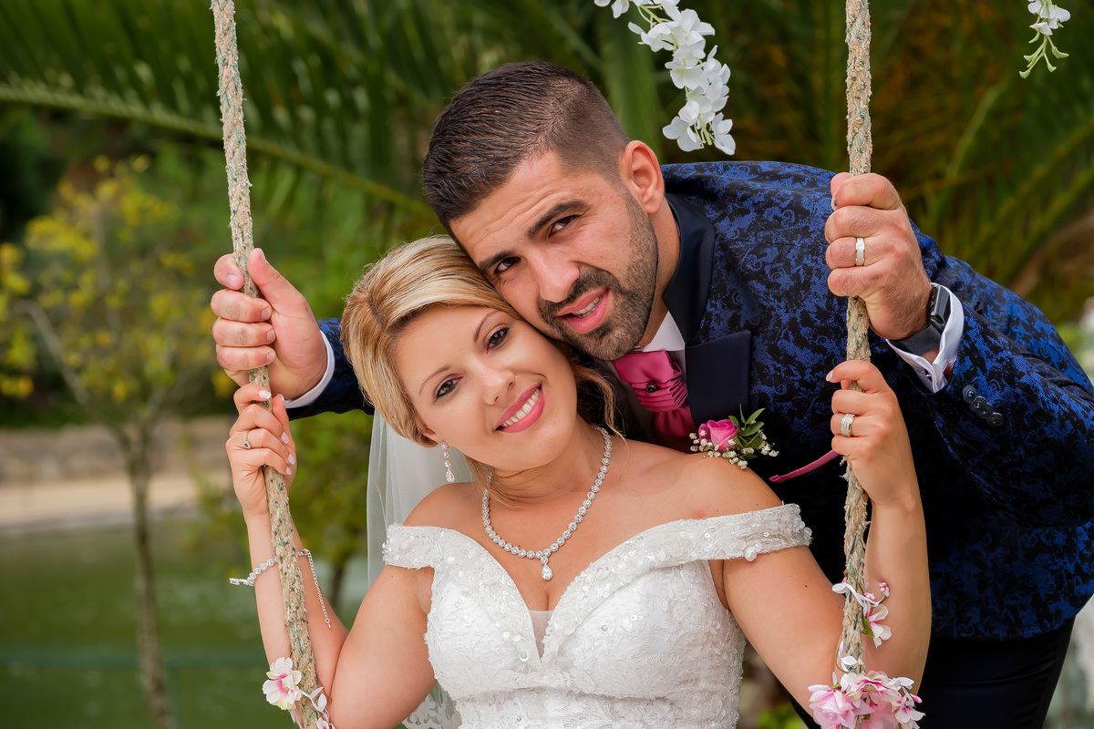 Andreia & Joel no baloiço 