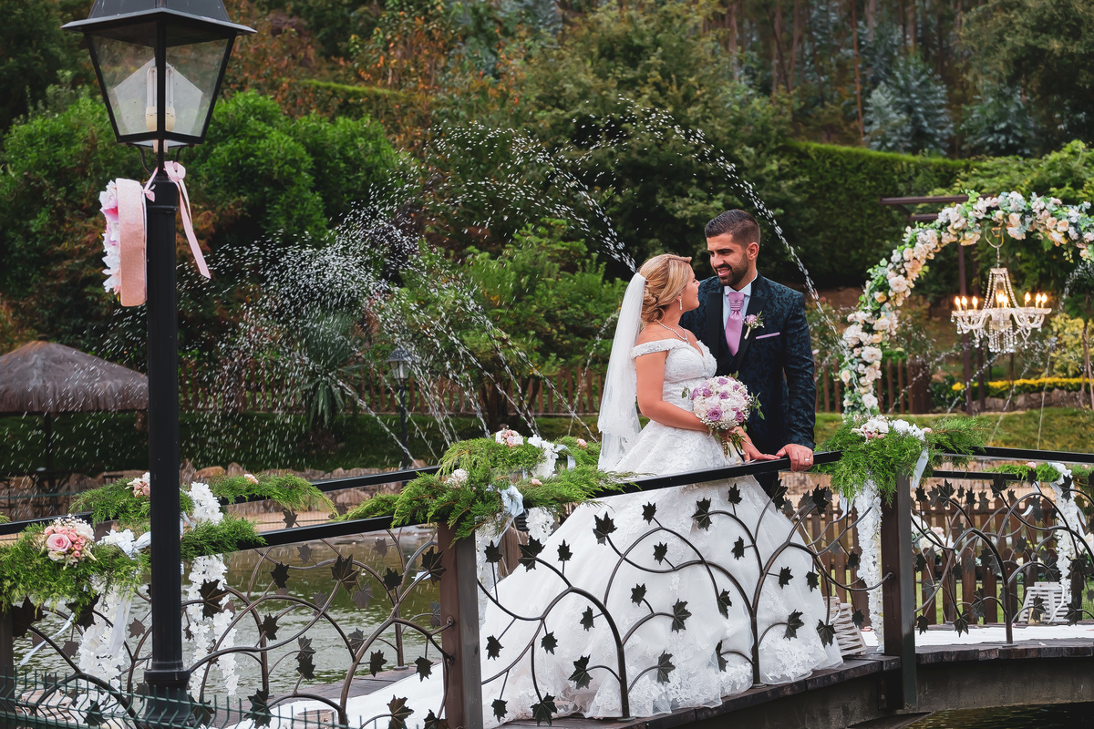 Andreia & Joel na ponte