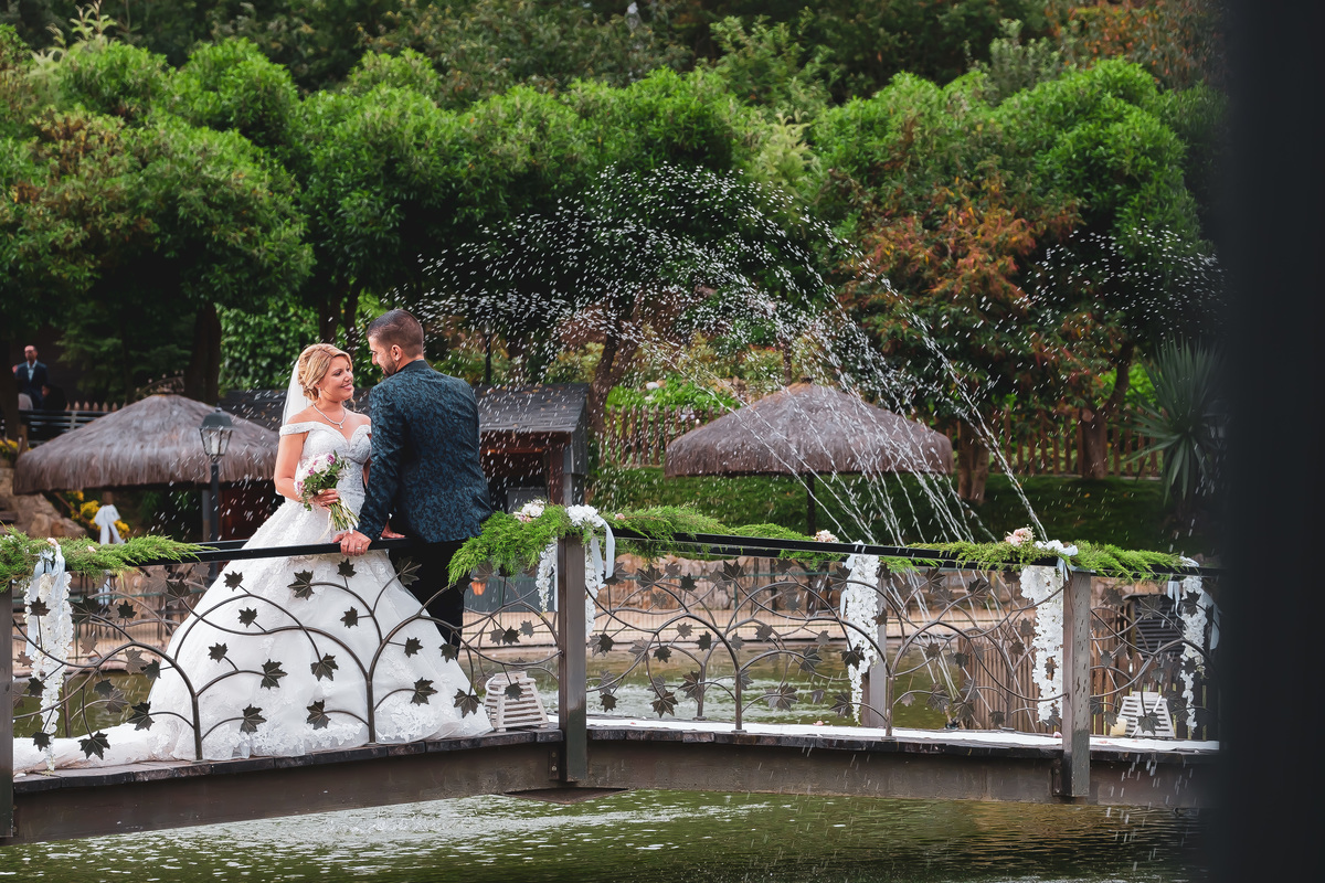 Andreia & Joel na ponte da Quinta da Costa