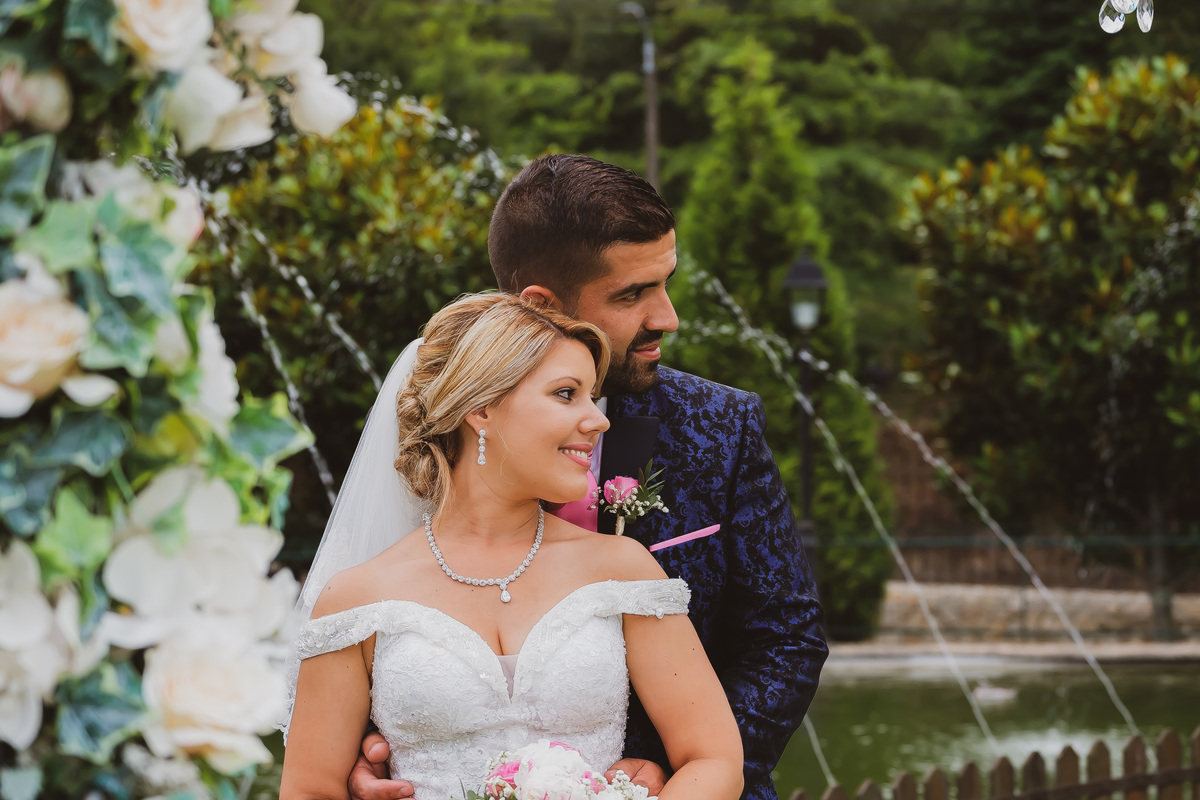 Andreia & Joel nos lindos jardins