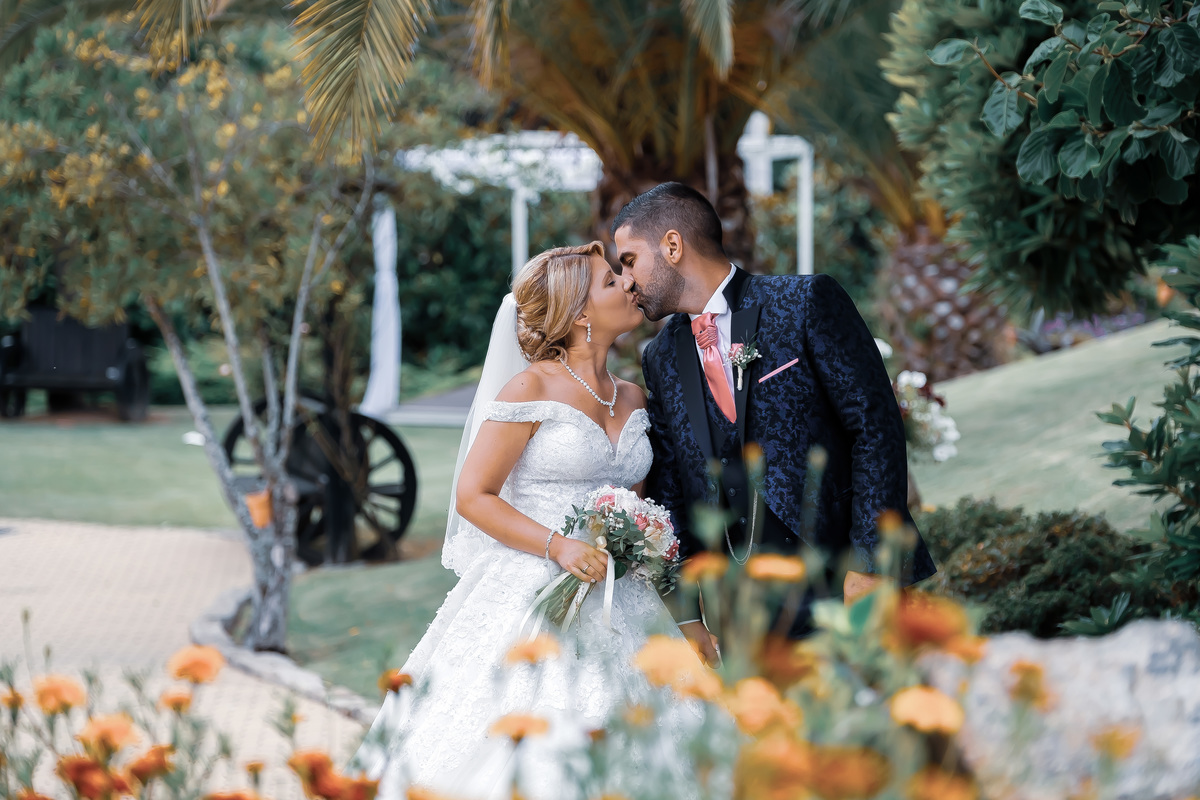 Andreia & Joel nos jardins da Quinta da Costa