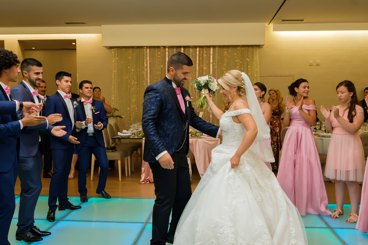 Andreia & Joel divertidos