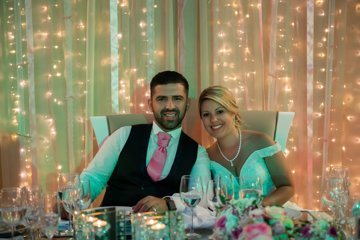 Andreia & Joel a comerem