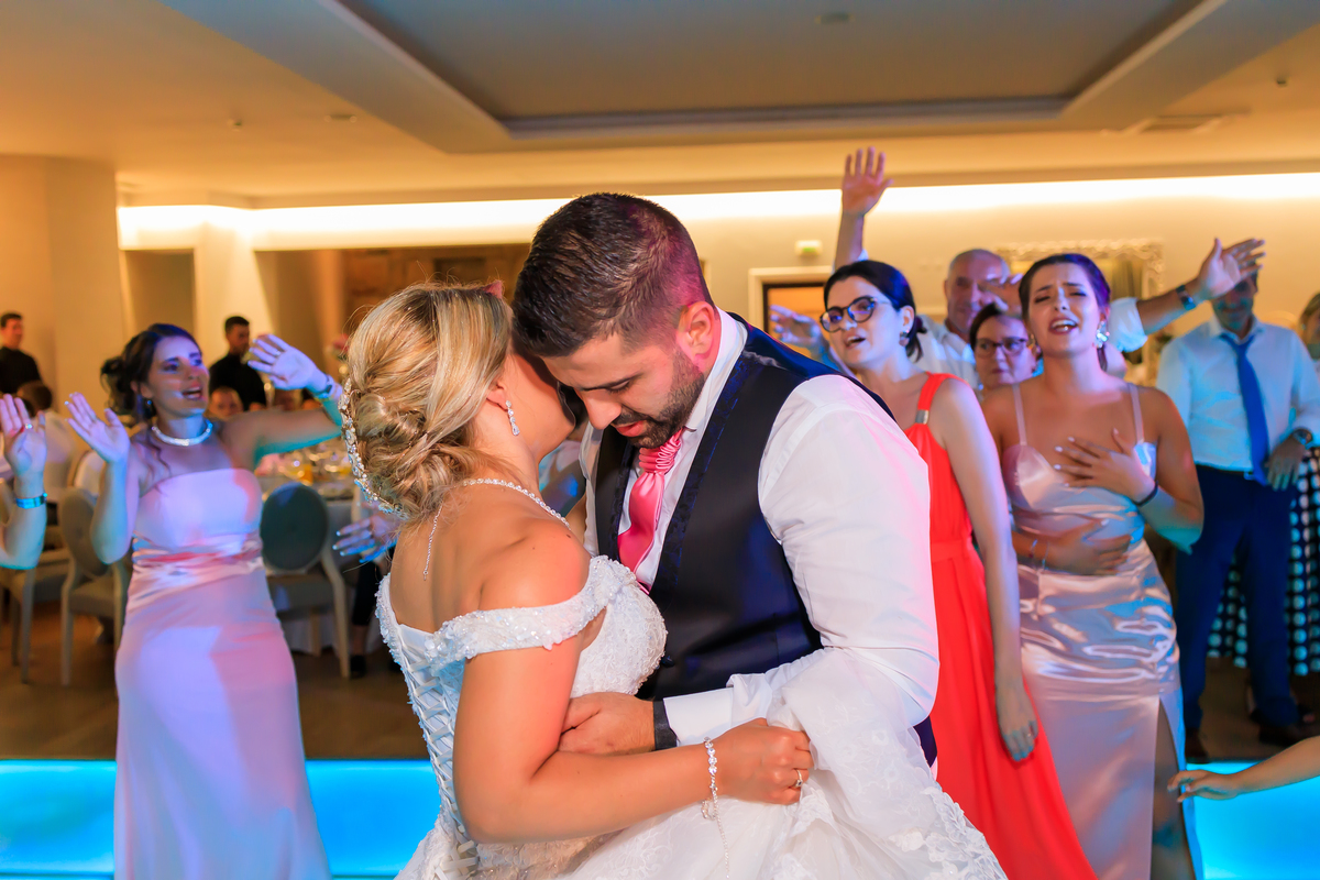 Andreia & Joel a dançar