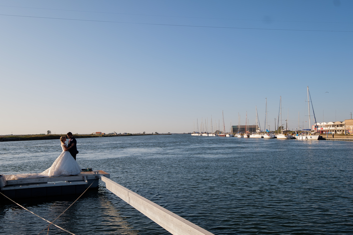 Andreia & Joel no porto
