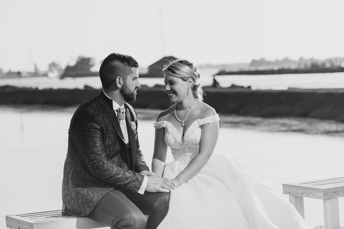 Andreia & Joel sessão fotográfica em Aveiro