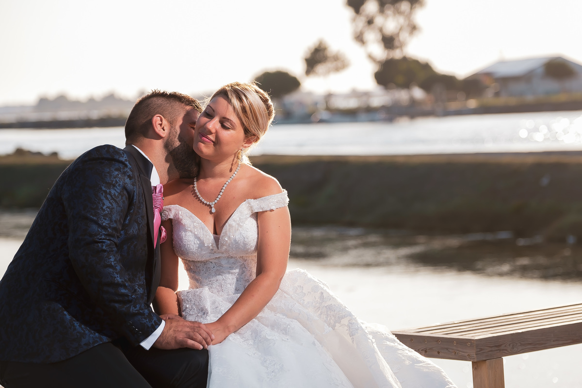 Sessão fotográfica em Aveiro nas salinas