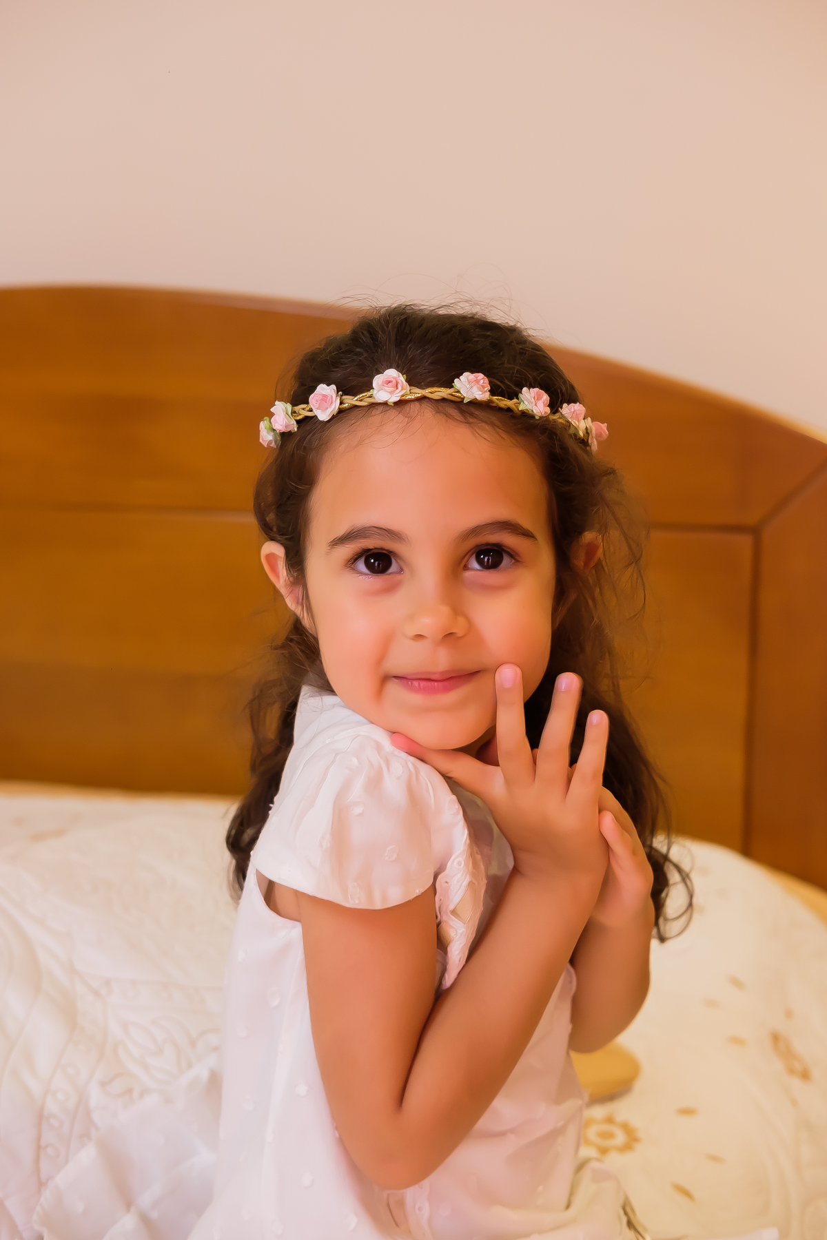 Valentina em preparação