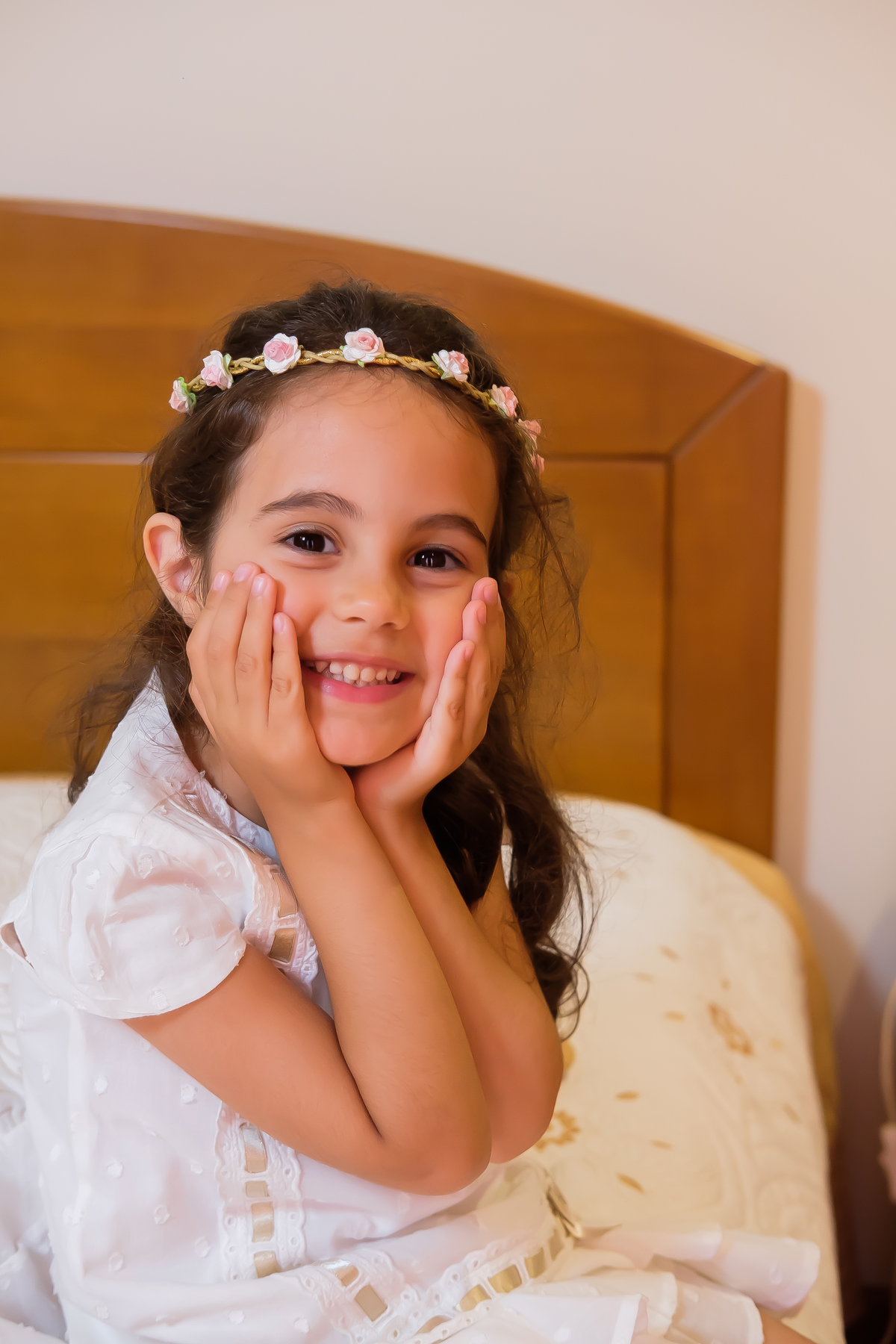 Valentina sorridente