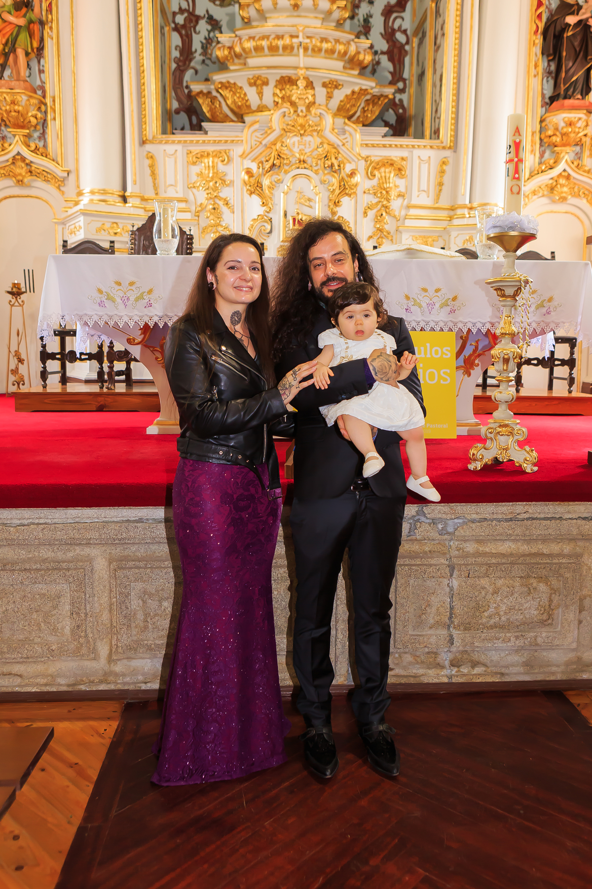 Padrinhos da Violeta