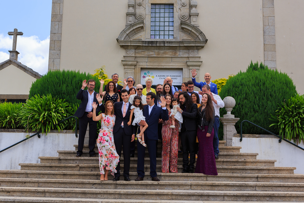 Família da Valentina e Violeta 