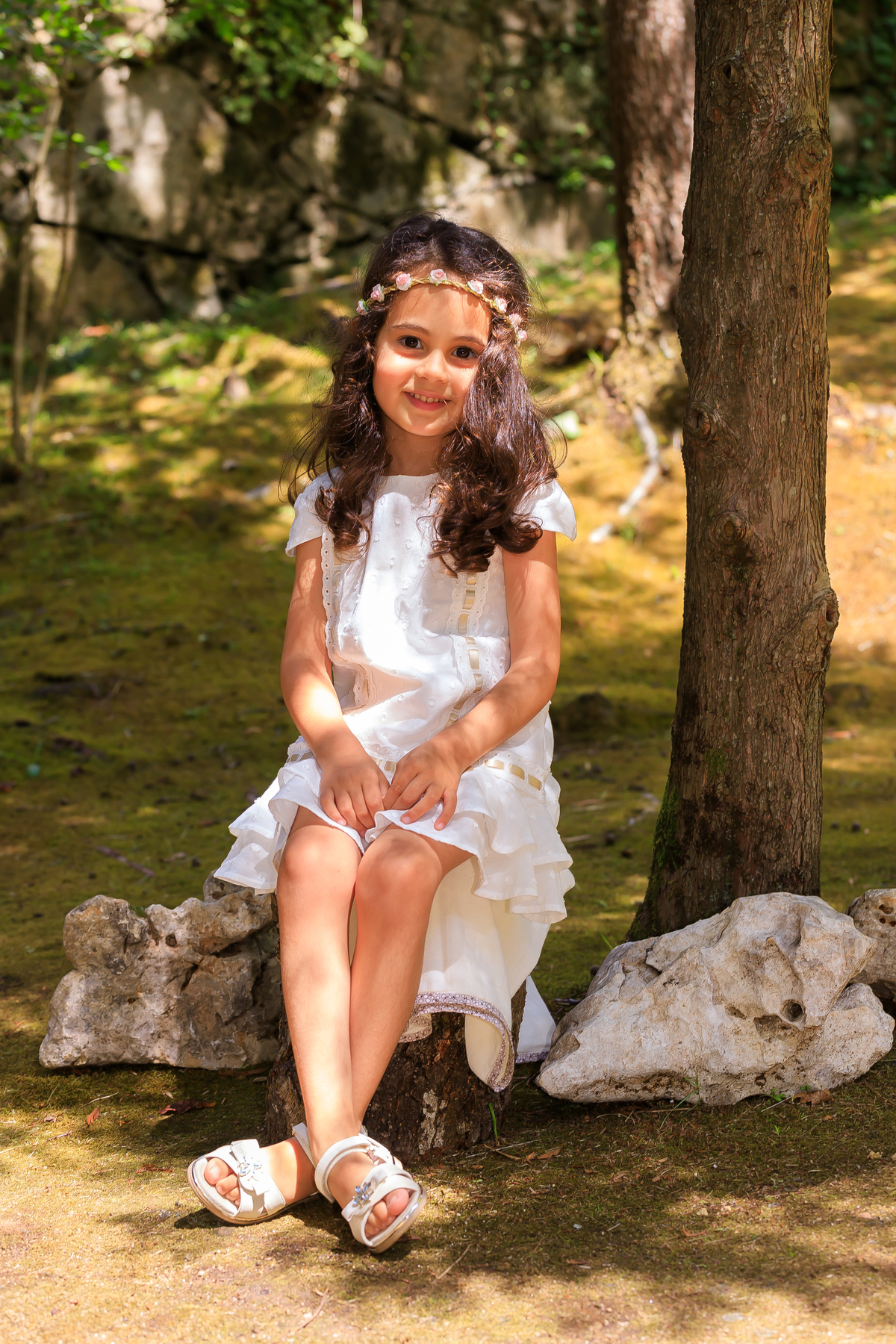 Valentina sorridente