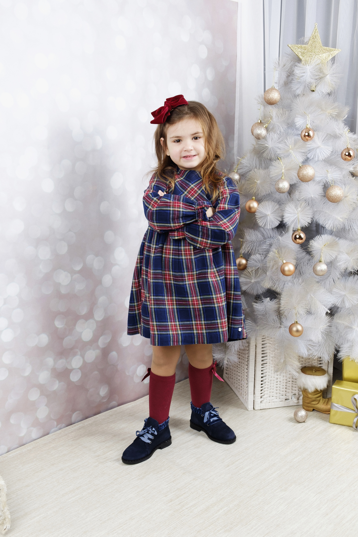 Margarida em sessão fotográfica