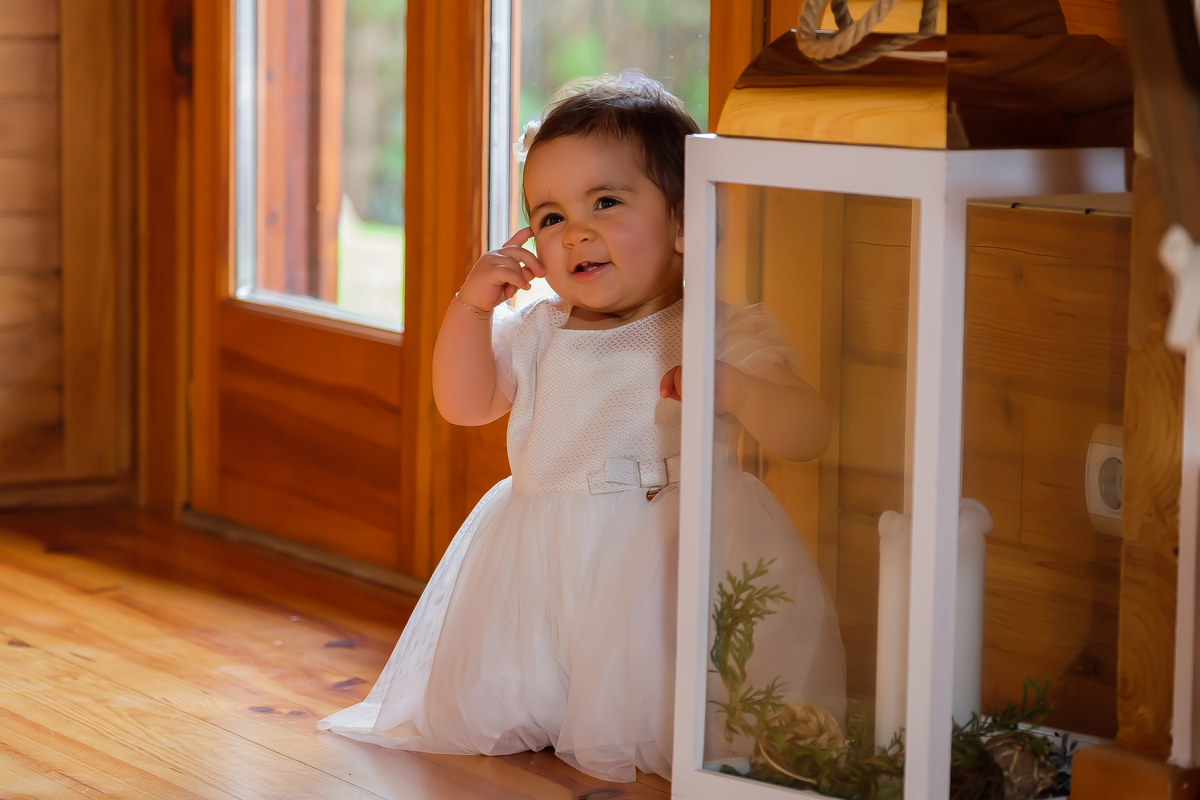 Valentina a gatinhar 