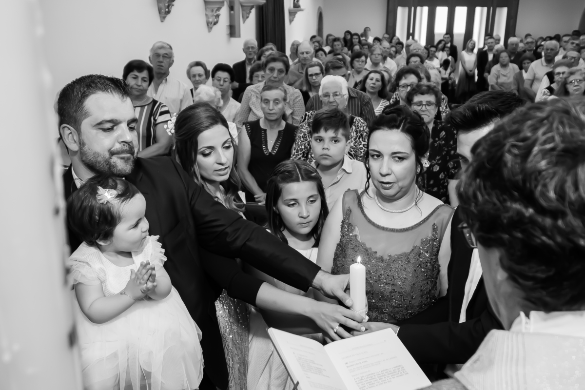 Valentina com a família