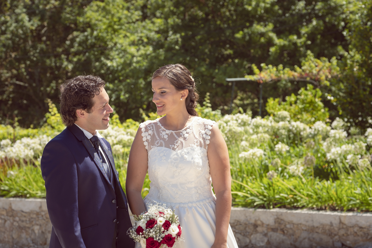 Chegada do casal à Quinta do Progresso