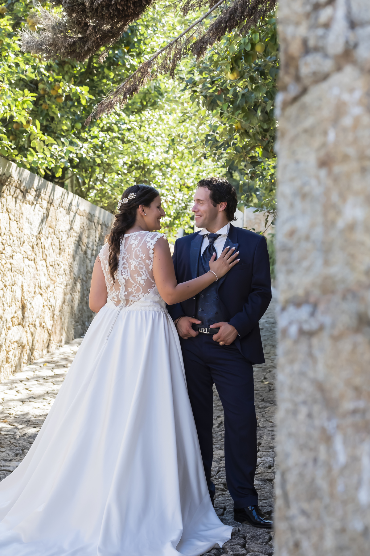 Jardim na Quinta da Progresso