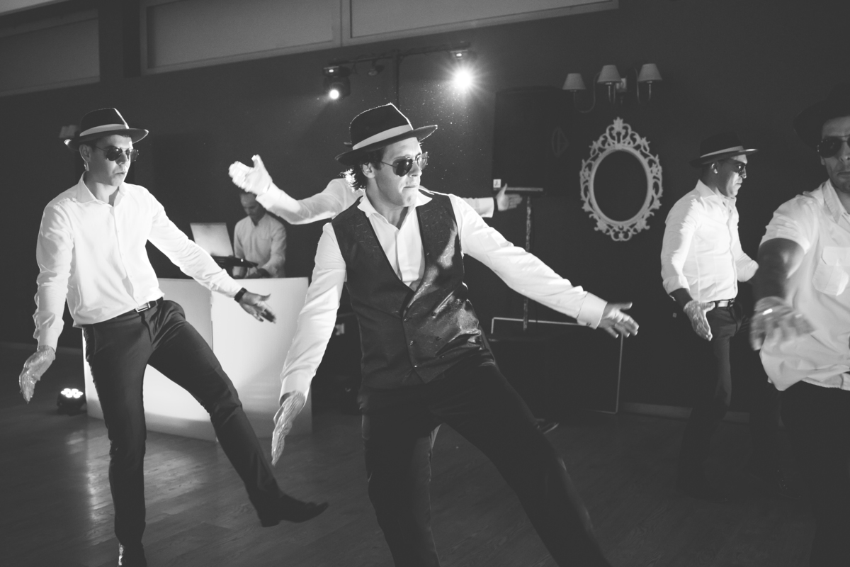 Dança especial para a noiva