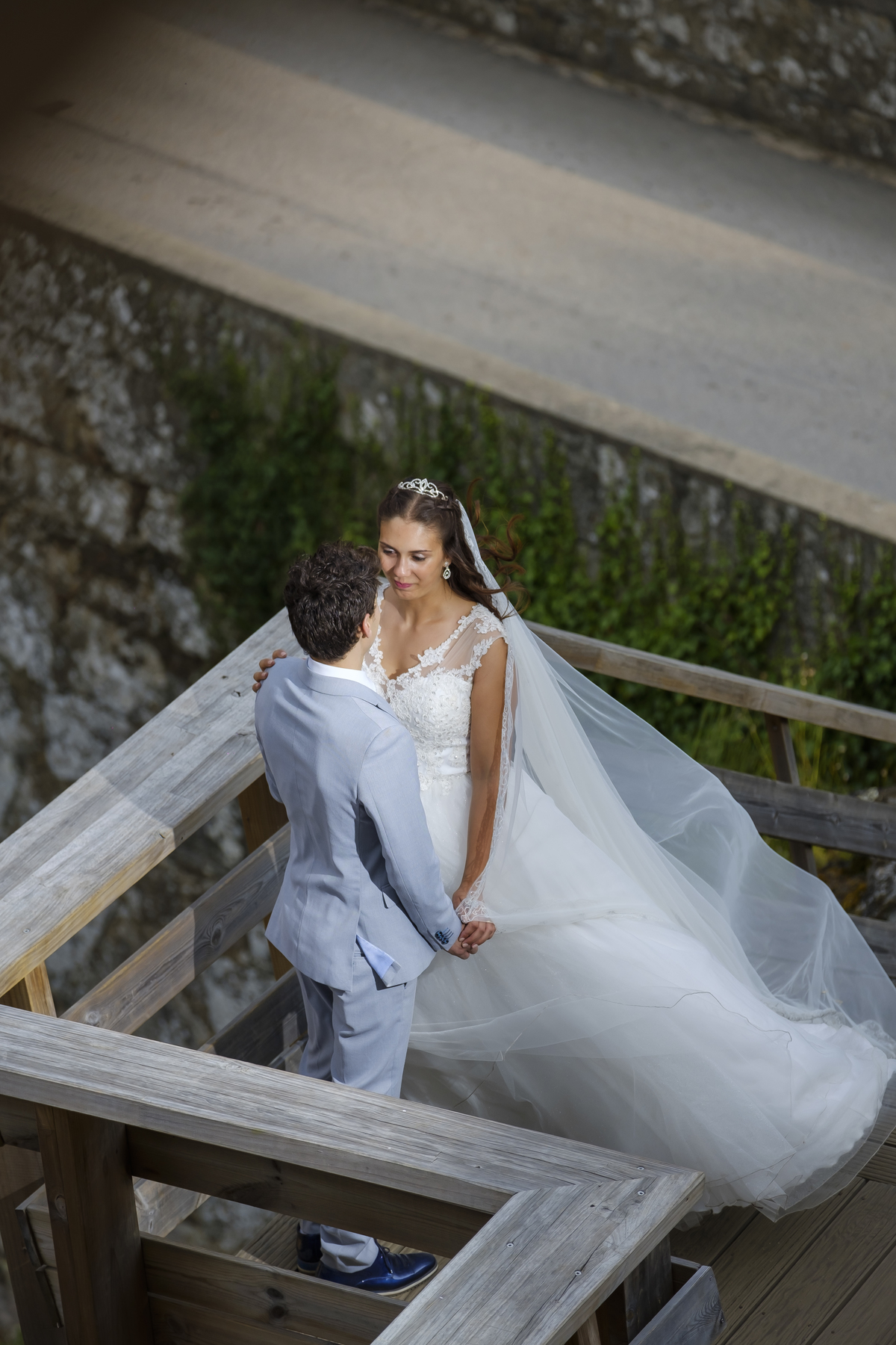 Ana & André no rio Paiva