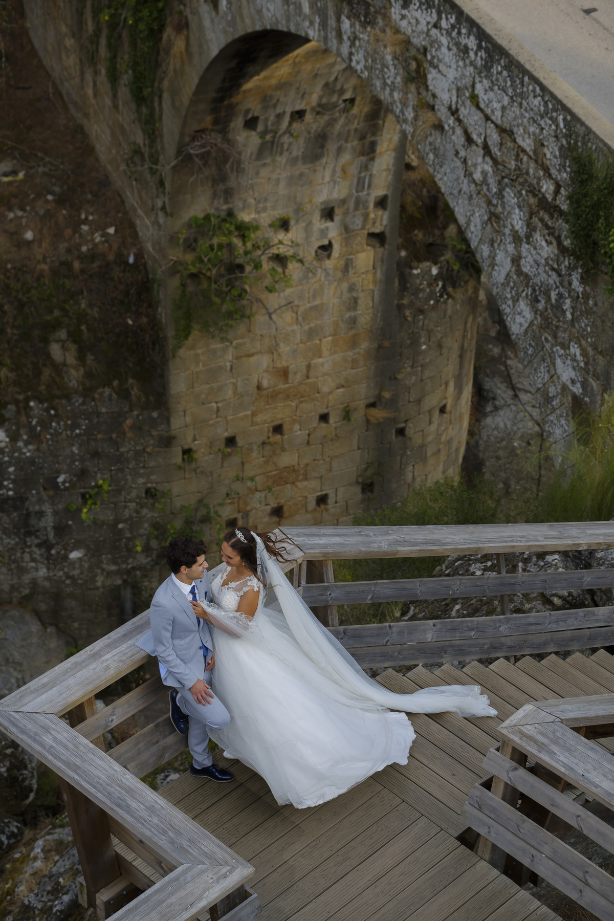 Ana & André nos passadiços do Paiva